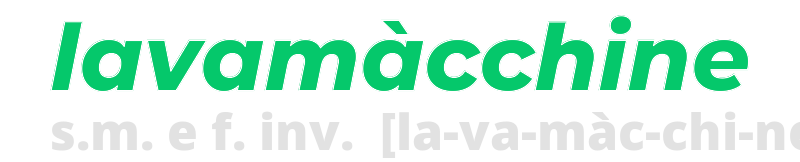 lavamacchine