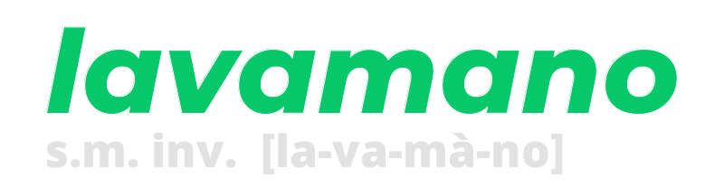 lavamano