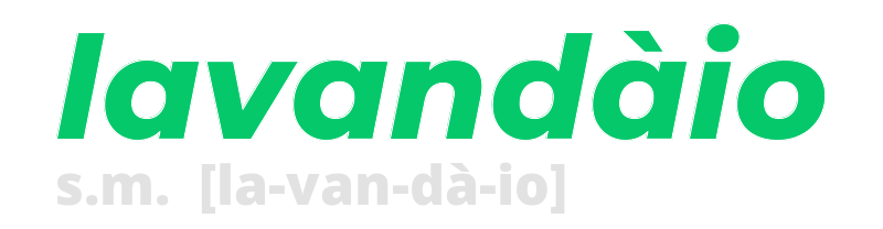 lavandaio