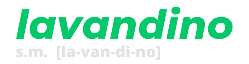 lavandino