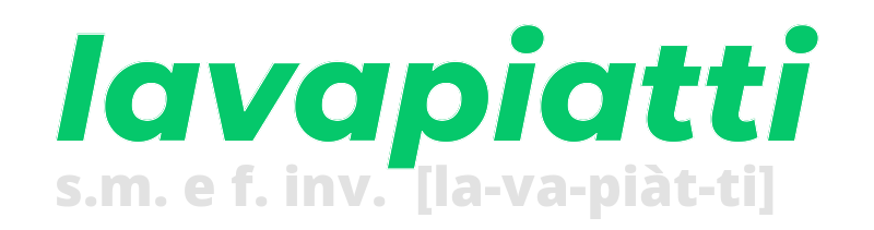 lavapiatti