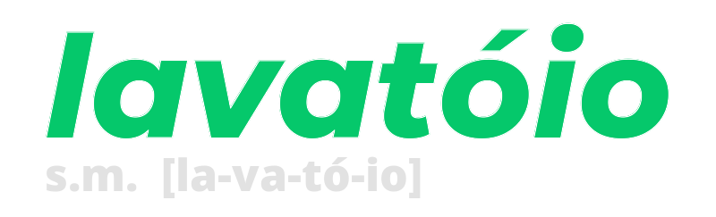 lavatoio