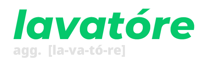 lavatore