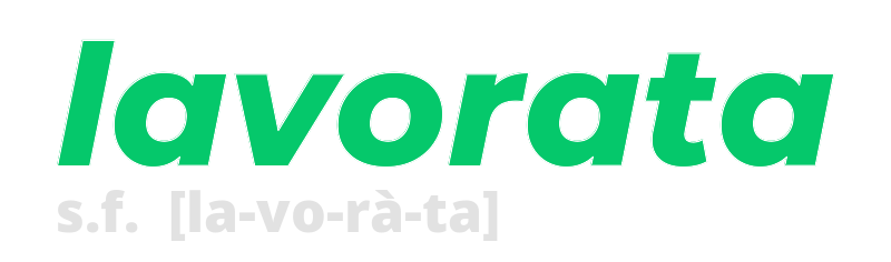 lavorata