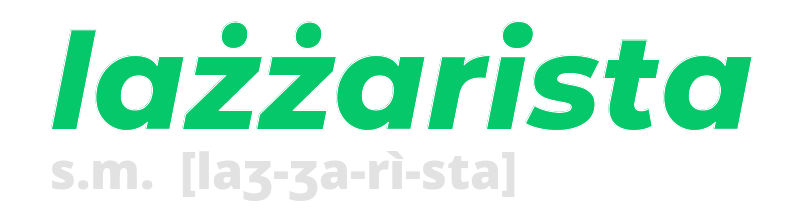 lazzarista