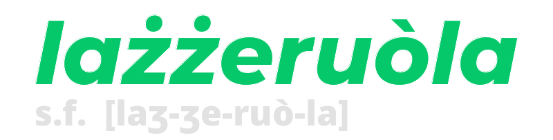 lazzeruola