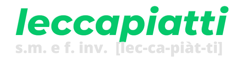 leccapiatti