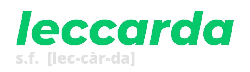 leccarda