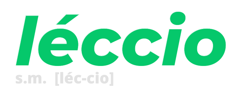 leccio