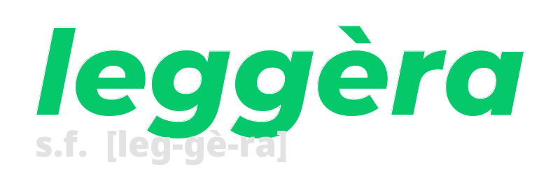 leggera