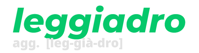 leggiadro