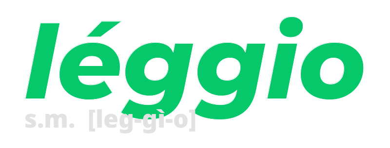 leggio