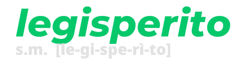 legisperito