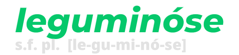 leguminose