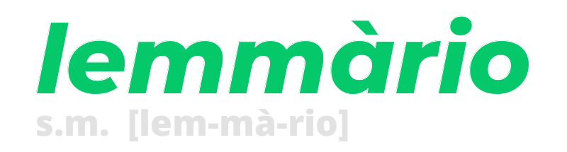 lemmario