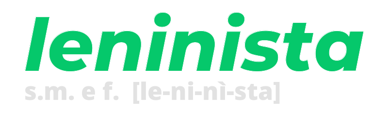 leninista