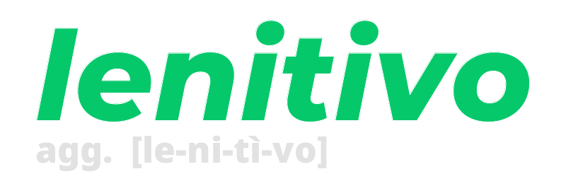 lenitivo