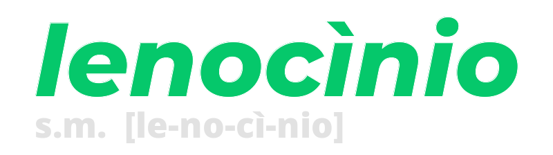 lenocinio