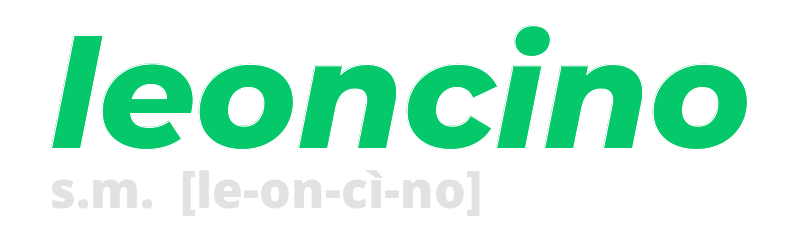 leoncino