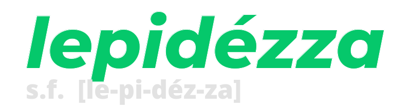 lepidezza