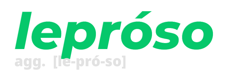 leproso