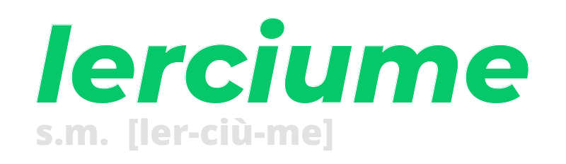 lerciume