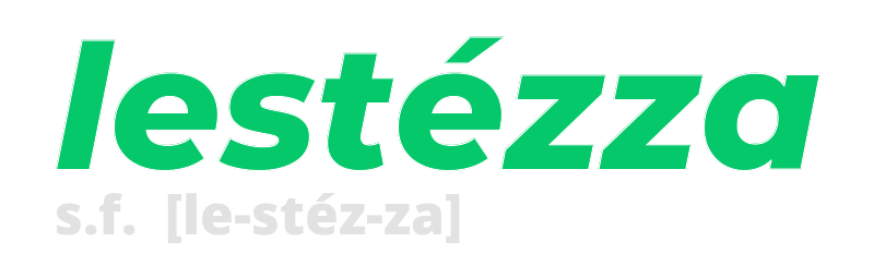 lestezza