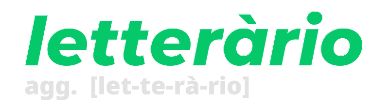 letterario