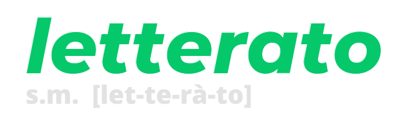 letterato