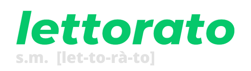 lettorato