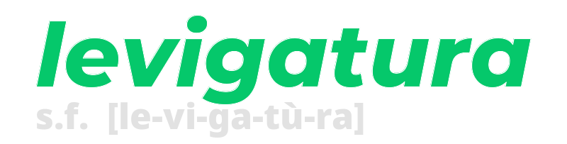 levigatura