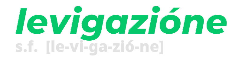 levigazione