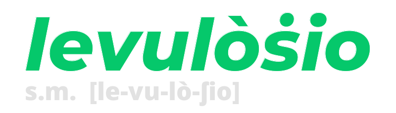 levulosio