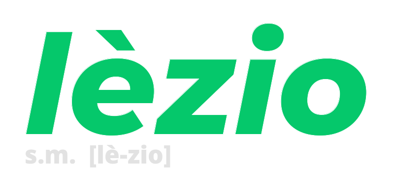 lezio