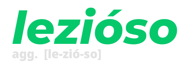 lezioso