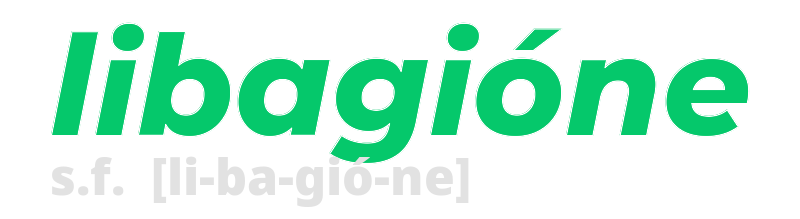 libagione