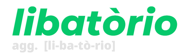 libatorio