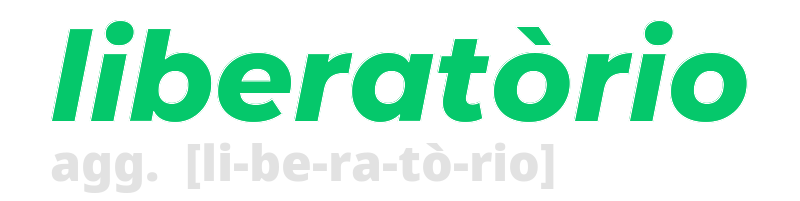 liberatorio