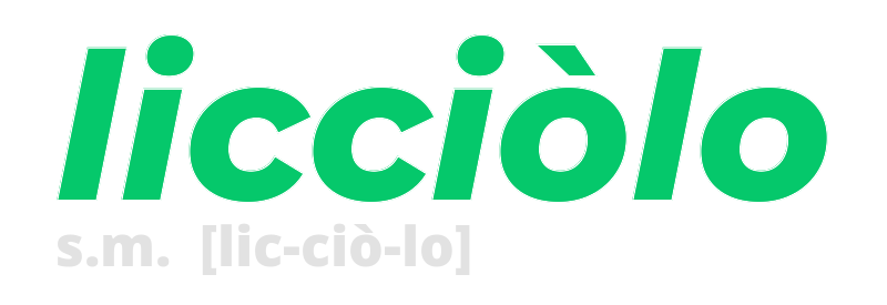 licciolo