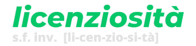 licenziosita