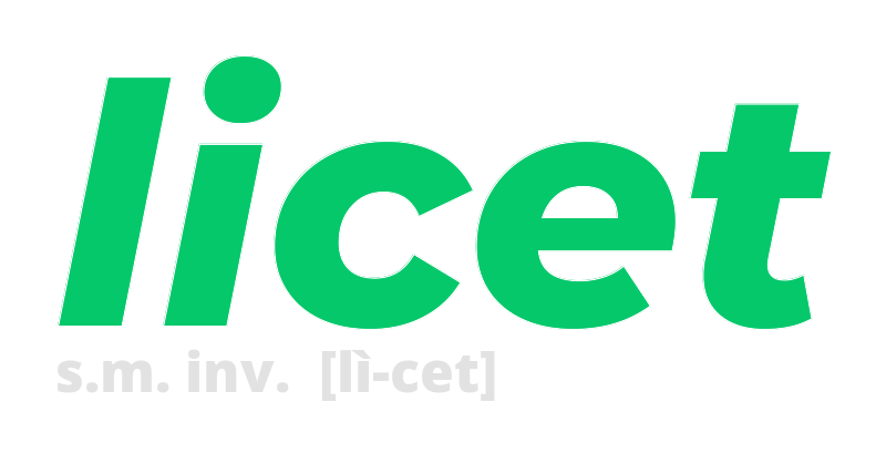 licet