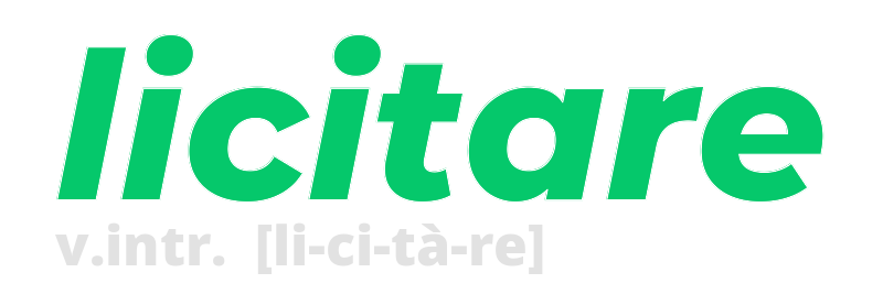 licitare