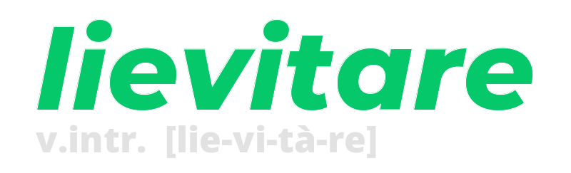 lievitare