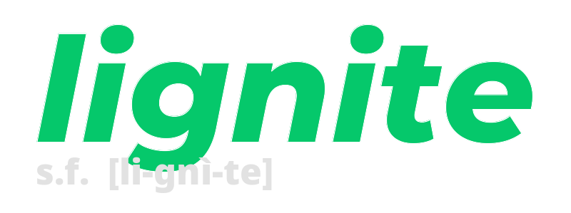 lignite