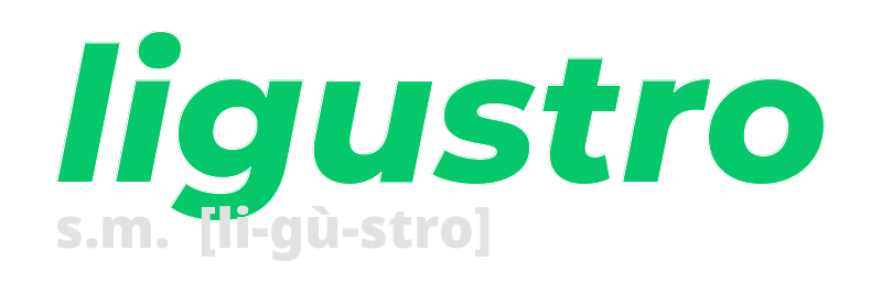 ligustro