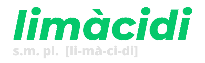 limacidi