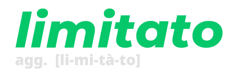 limitato