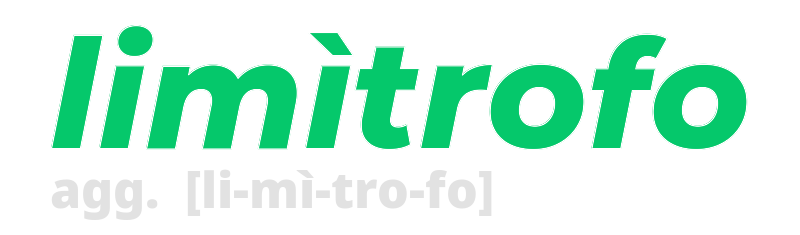 limitrofo