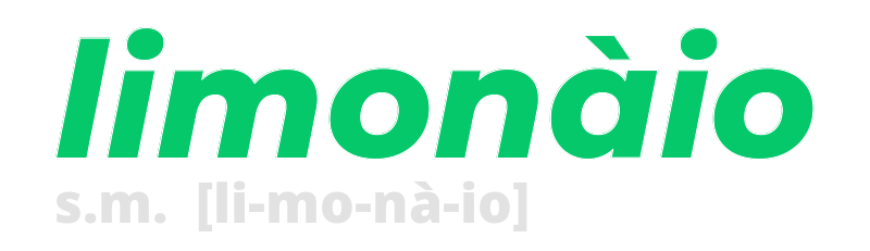 limonaio