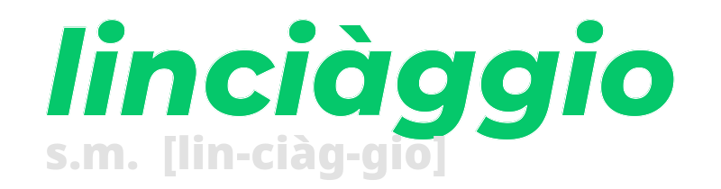 linciaggio